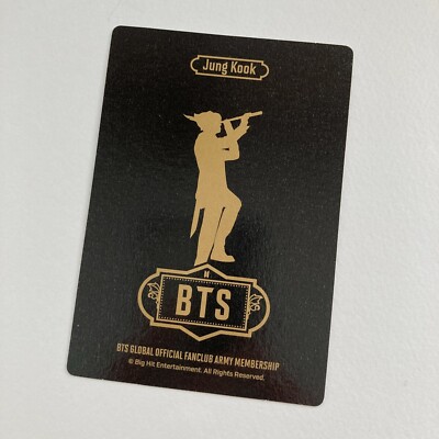 BTS Army Weverse Global Fanclub Membership Kit 2020 Official Photo