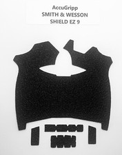 AccuGripp S&W Shield EZ 9 Textured Rubber Gun Grip Tape Wrap Made In USA ๐บ๐ธ!