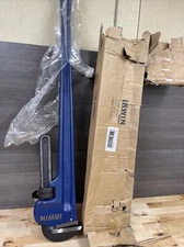 Vise Grip 274108 48 in. Cast Iron Pipe Wrench New