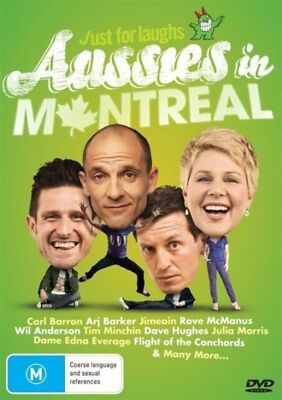 Just For Laughs - Aussies In Montreal (DVD, 2013) vgc t59