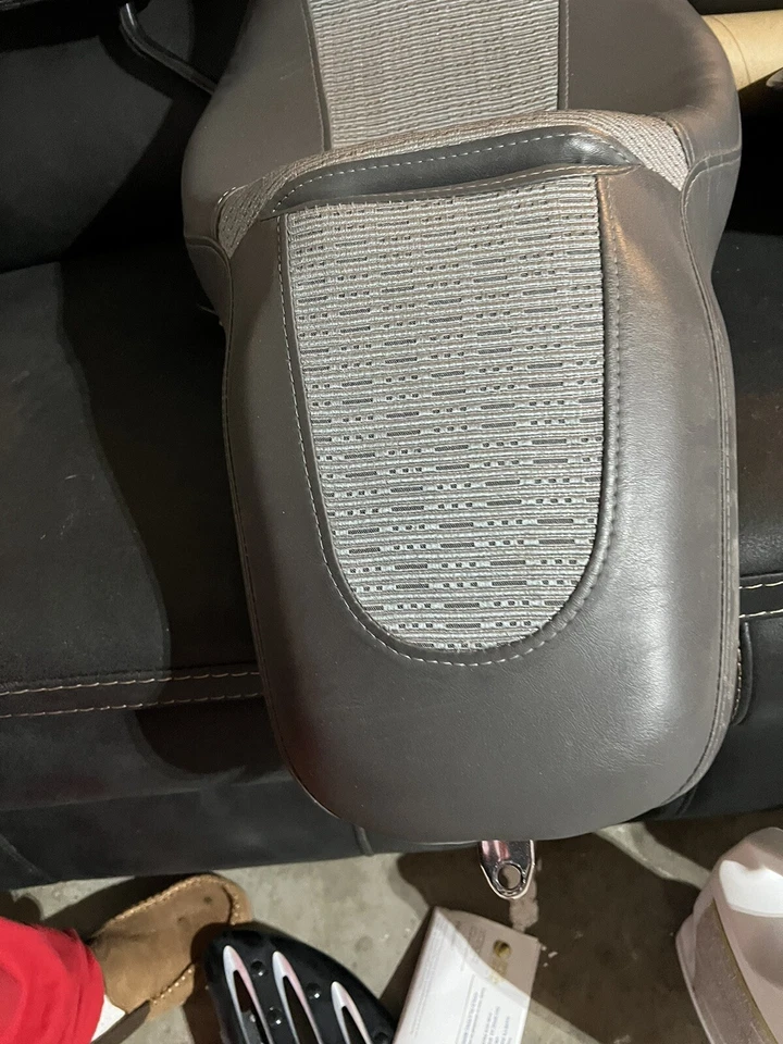 Motorcycle Parts Custom Seat And Back Rest - Image 3 of 4