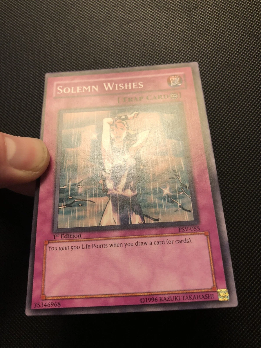 Yugioh Solemn Wishes