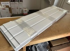 1 Metre Long Hollow Soffit Board 300mm Wide