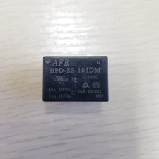 2Pcs AFE BPD-SS-105DM 5VDC Power Relay 4Pins 10A 250VAC
