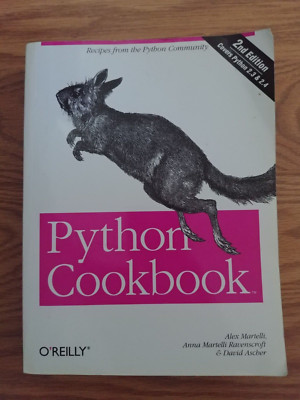 Python Cookbook O'reilly 2nd Ed 9780596007973| eBay