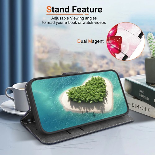 Case for Huawei P50 P40 P30 P20 Pro P30Lite Flip Leather Wallet Case Phone Cover - Picture 7 of 32