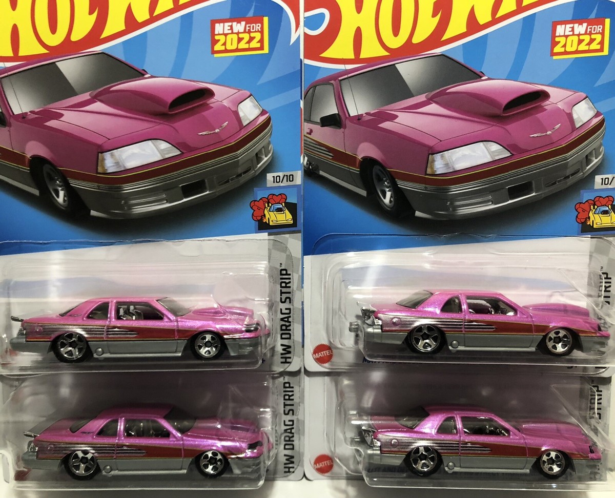 2022 Hot Wheels MATT & DEBBIE HAY's PINK 1988 PRO STREET FORD