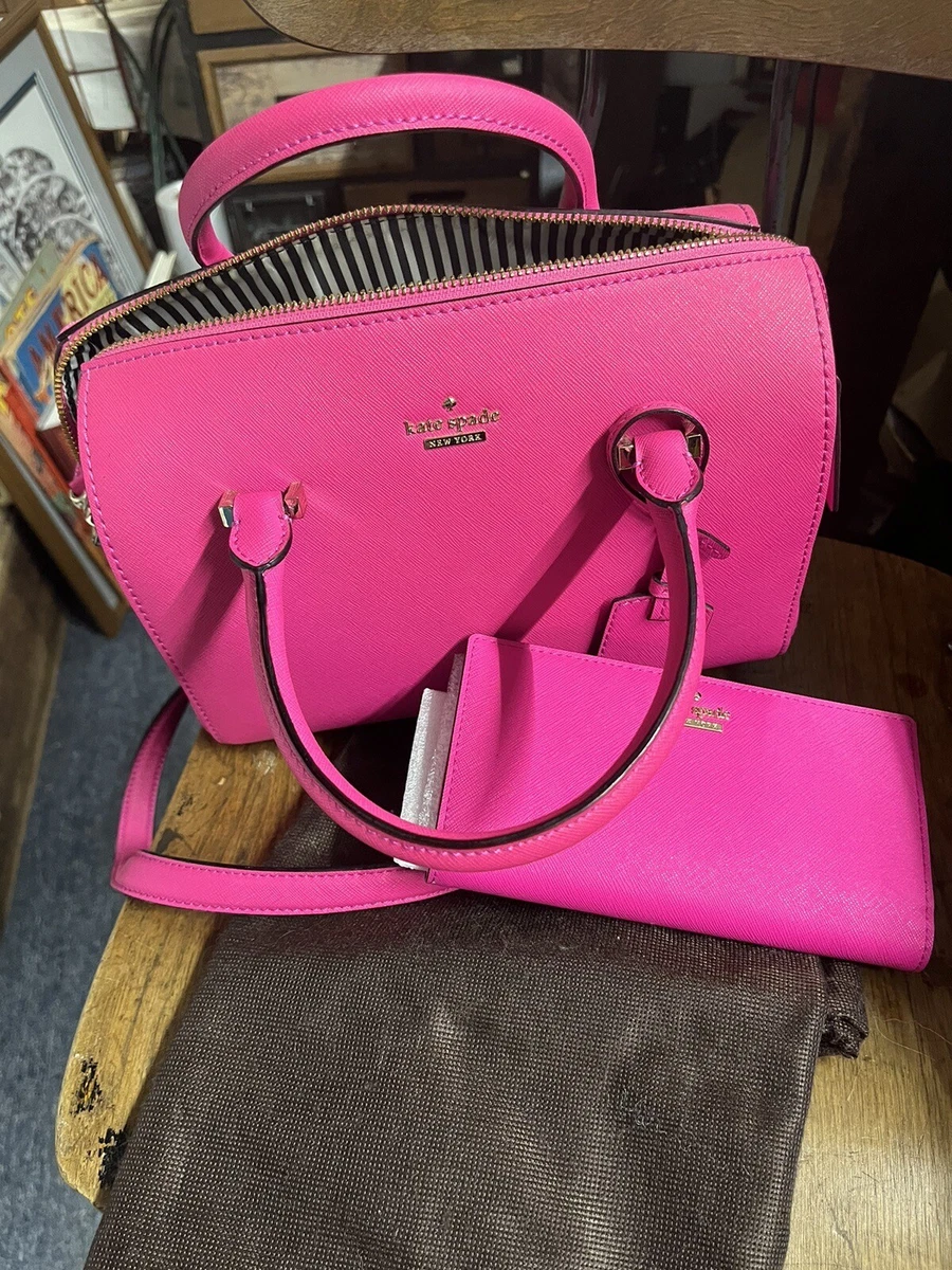 Kate spade bubblegum pink purse Outlet
