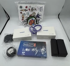 Mast  Tattoo Pen Kit Wireless Tattoo Machine Gun Kit