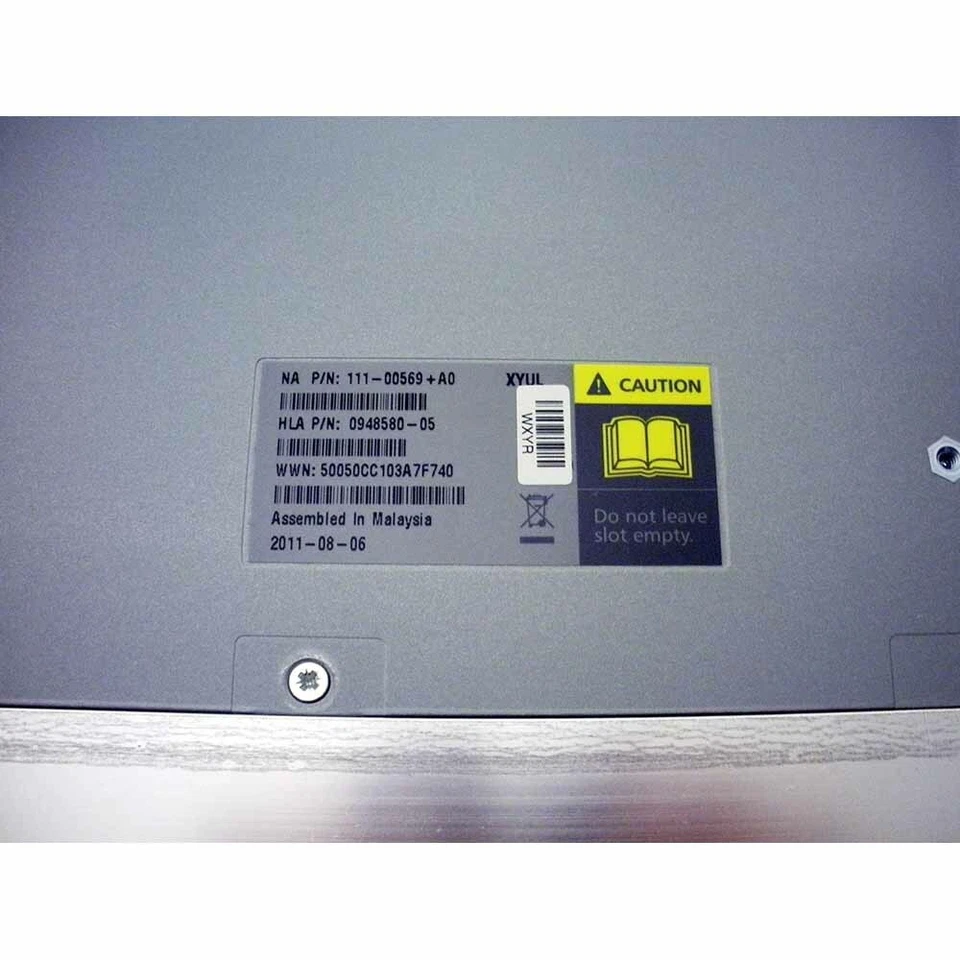 NetApp 111-00569 IOM3 SAS Sstorage Controller Module - Image 3 of 3