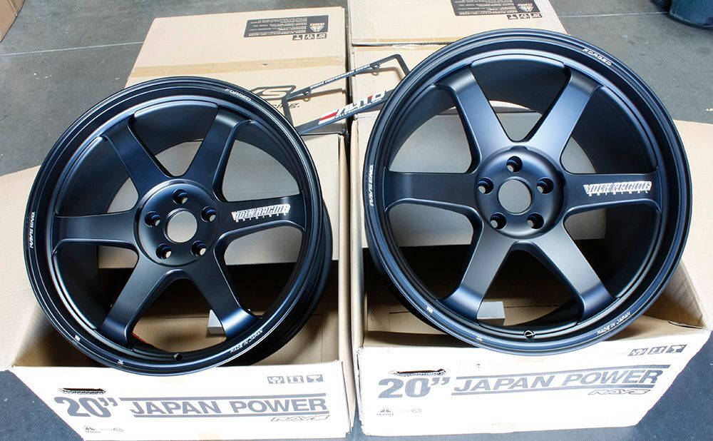 Rays TE37 Ultra Mspec *Matte Black Wheel Rim 20