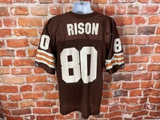 vintage 90s Cleveland Browns Andre Rison football jersey - sz L - Apex One