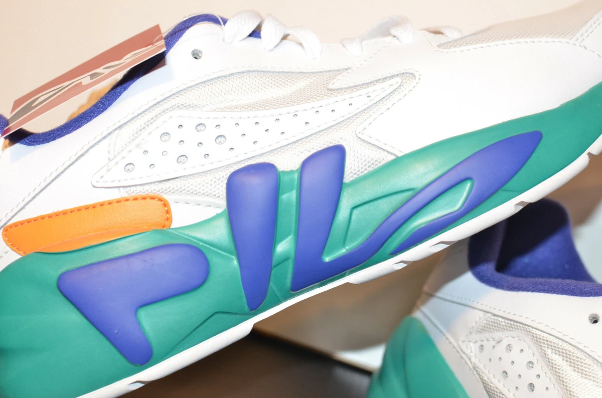 Fila mindblower mens white sales