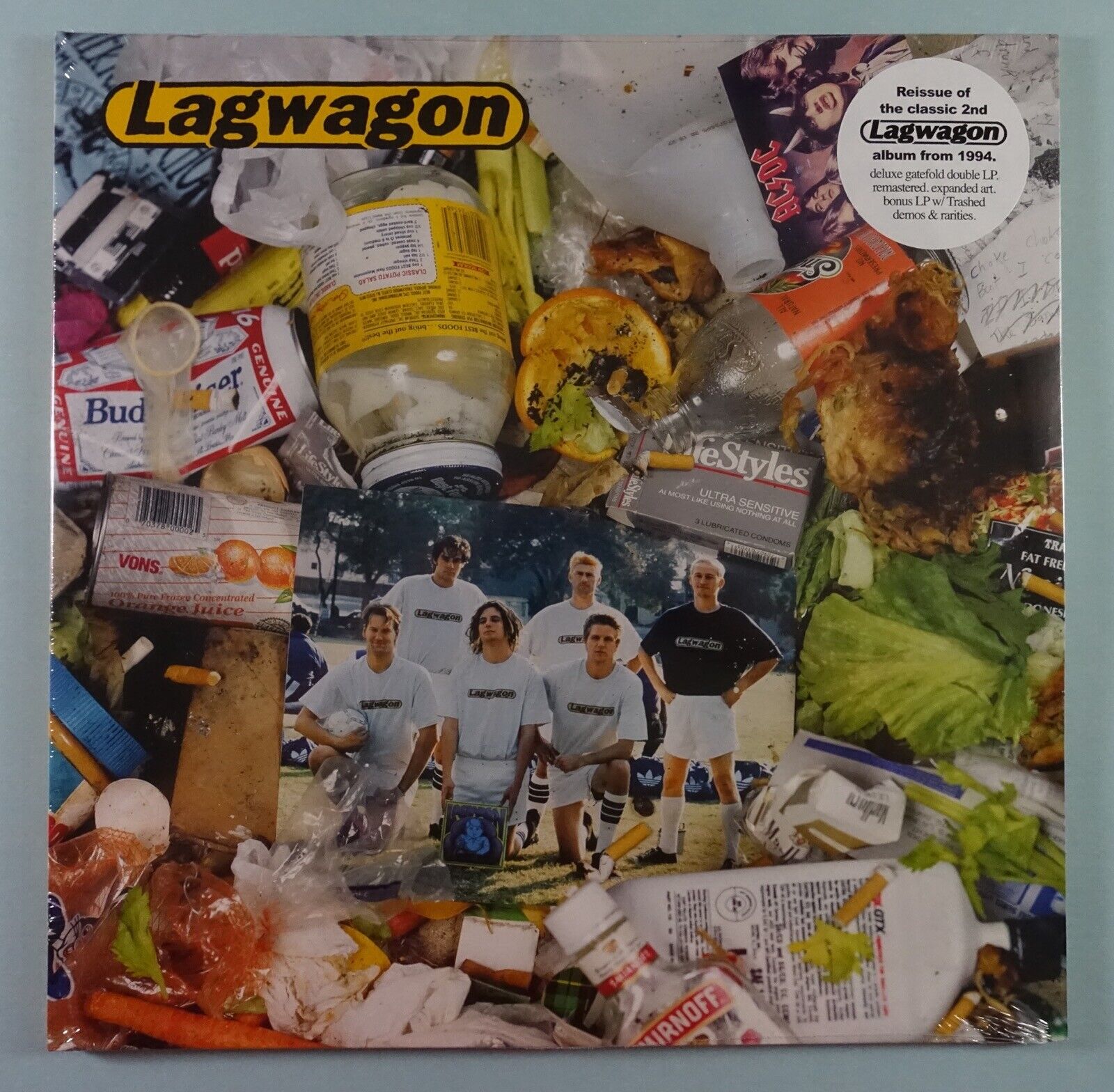 LAGWAGON “Trashed" DELUXE Edition NEW Vinyl 2xLP SEALED Pop Punk Rock JOEY CAPE