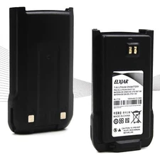2-Pack 7.4V 1650mAh BL1719 Li-ion Replacement Battery for Hytera HYT TC-508 T...