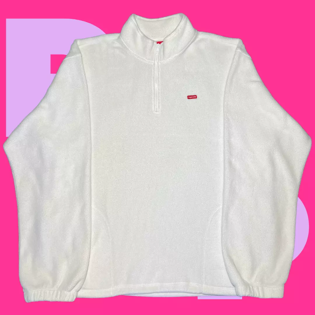 Pull demi fermeture éclair Supreme Polartec (X Large)