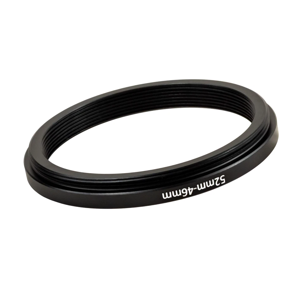 52mm to 46mm 52mm-46mm Stepping Step Down Filter Ring Adapter - Image 2 of 2