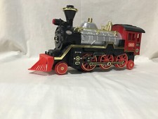 Echo Classic Steam Engine Battery Operated #3318 Toy Train - Not Working