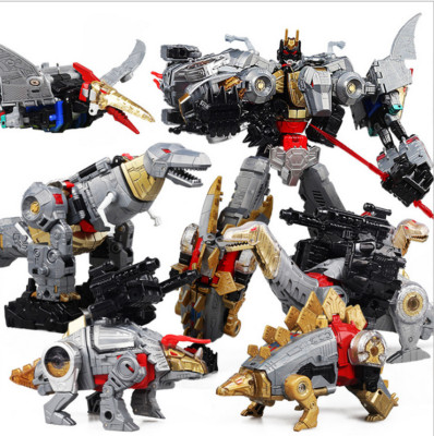 Generationen Power of the Primes Volcanicus Dinobot Transformers- Spielzeug