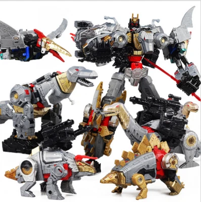 BPF Generationen Power of the Primes Volcanicus Dinobot Transformers- Spielzeug