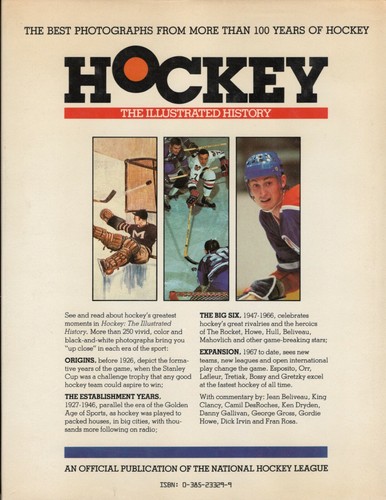 Autographed GORDIE HOWE Book Hockey The Illustrated History JSA - Picture 12 of 12