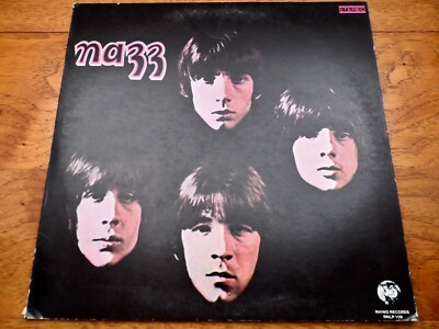 Nazz S/T Debut Album Rare Rhino Records Unipak Vinyl LP Near