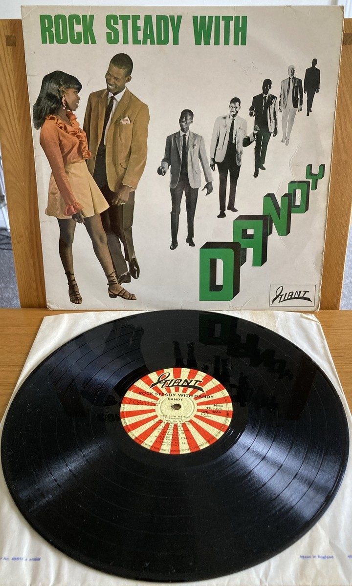 英LP Dandy Rock Steady With Dandy GNL1000 GIANT /00260 Dandy - Rock Steady With Dandy - Expanded - Amazon.com Music