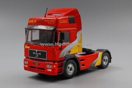 MAN F 2000 tractor truck, 1994 /red - decorated/ - Photo 1/4