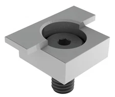 MITEE-BITE USA #33020, Extra T-Style TalonGrip Vise Jaw Stop With M5 Screw