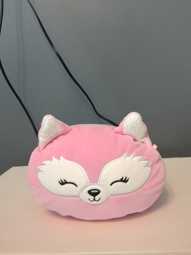 Squishmallows Kellytoy Stackables RHIANNON THE PINK FOX 8" Plush