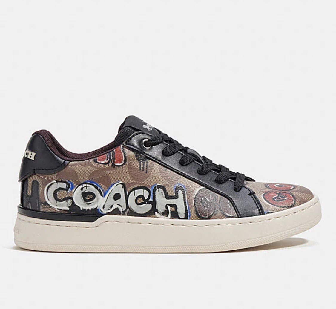 COACH  シューズ Nwb Coach X Mint + Serf Women's Clip Low Top Sneaker CL947 8B | eBay
