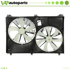 Radiator Condenser Cooling Fan Assembly For 2014 2015-2019 Toyota Highlander