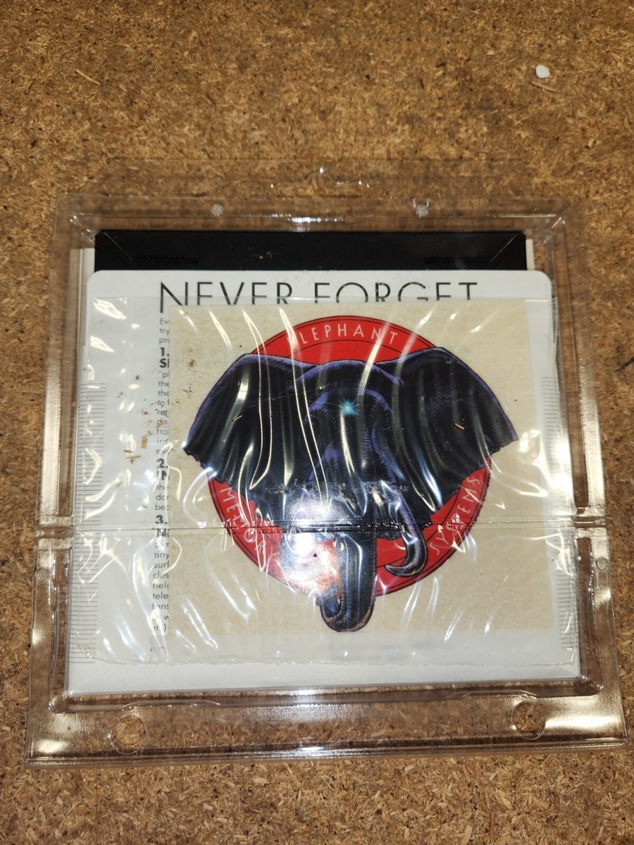 FLOPPY CD グッズ Elephant Memory Systems 5.25 floppy Single Sided Single