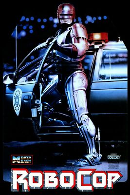 RoboCop Arcade Side Art Poster Multiple Sizes 11x17-24x36 | eBay