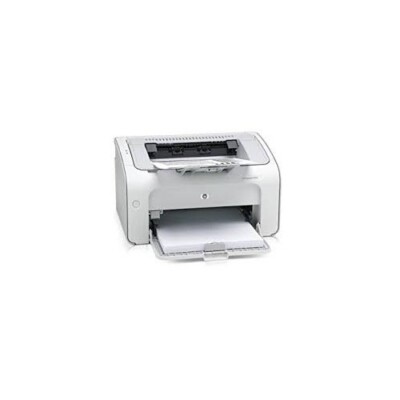 HP LaserJet P1005 Workgroup Laser Printer ONLY 1,337 Pages w/ TONER TOO!