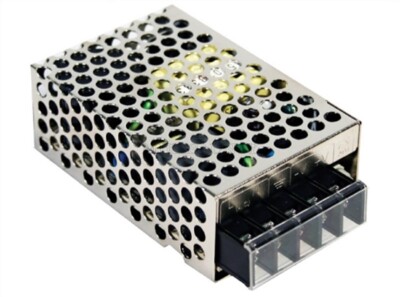 1Pc New Meanwell RS-25-5 5V 5A 25W Single Output Switching Power Supply ex