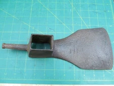 Antique Signed ??? Cast Steel Hoe Tool Head