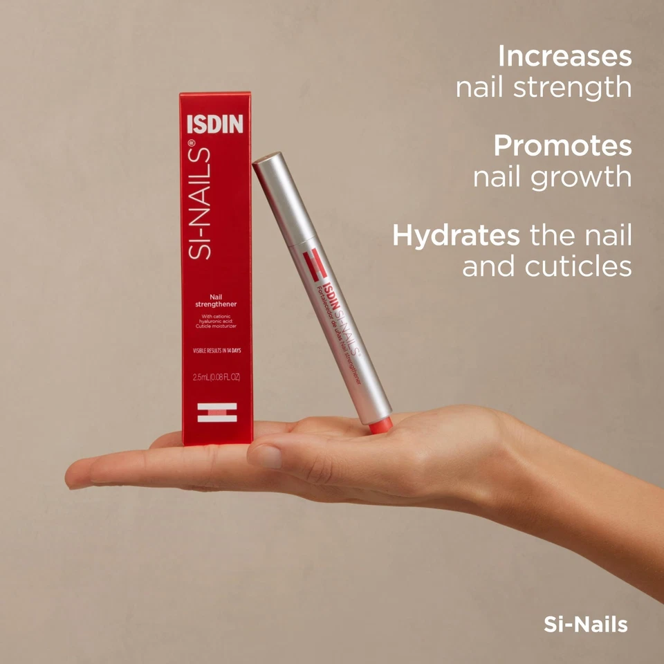 ISDIN Si-Nails Nail Strengthener in 14 Days 2.5ml *New In Box* - Image 4 of 4
