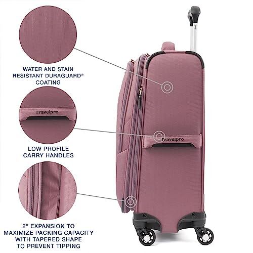 Otrain Travelpro Sapphire Elite Rolling Underseat Bag Travelpro