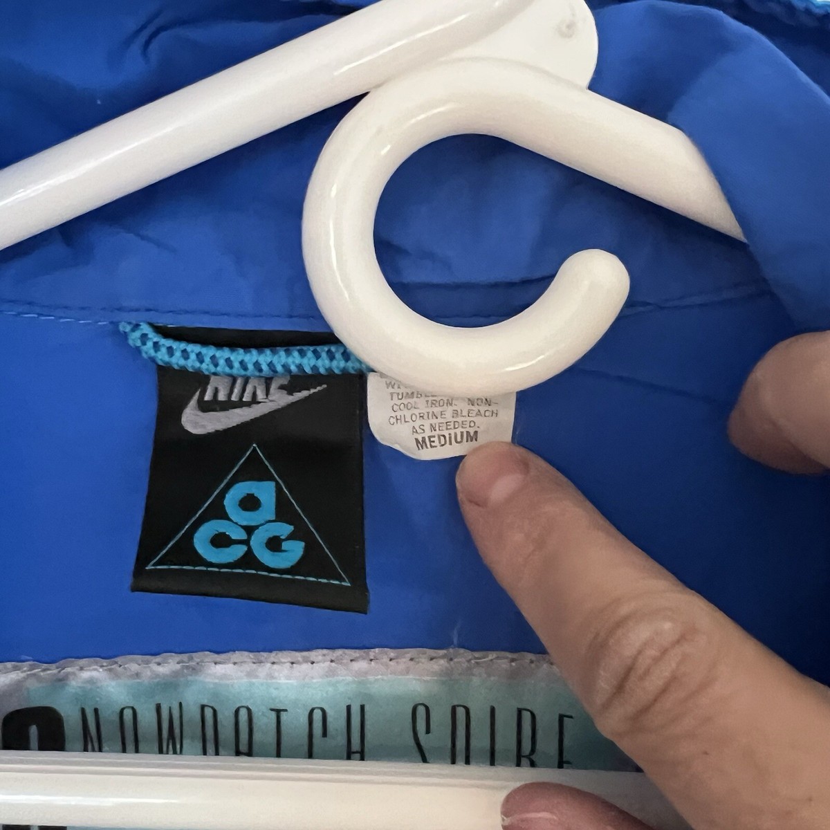 80s 90s Vintage Nike ACG Snowpatch Spire Light Jacket 80s 90s Vintage Nike ACG Snowpatch Spire Light Jacket