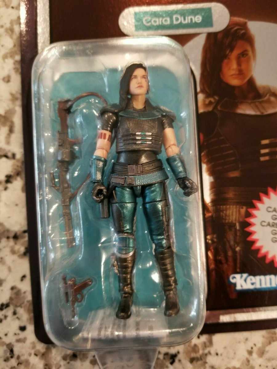 Star Wars Vintage💥CARA DUNE💥3.75