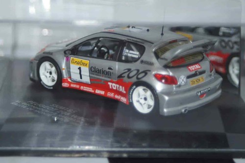 Vitesse skid Peugeot 206 WRC Monte Carlo Rally #1 2001 M.Gronholm SKM185 - Picture 3 of 5