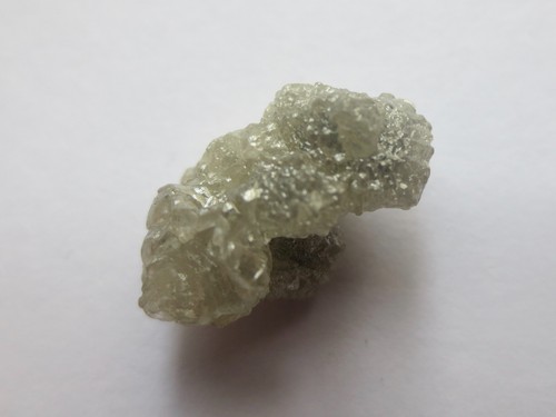 8.56 Carati Bianco/Argento Naturale Uncut Crudo Grezzo Diamanti - Bild 2 von 5