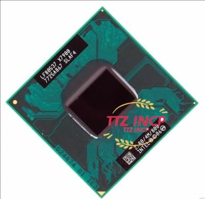 Intel Core 2 Extreme X7900 (LF80537GG0724M)SLAF4 SLA33 CPU Processor 800/2.8 GHz - Bild 1 von 3