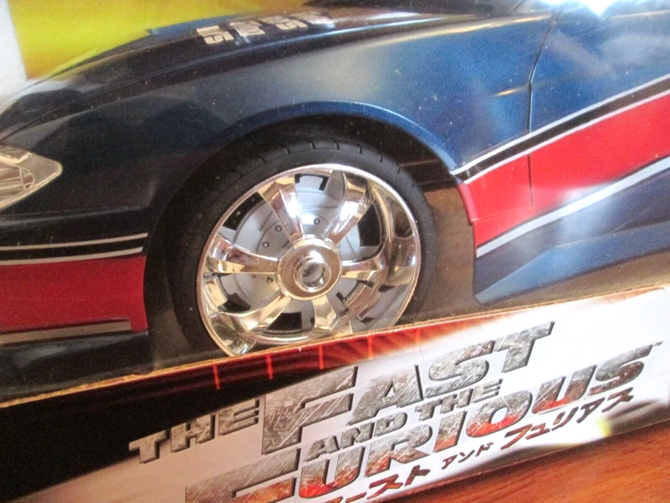 NIKKO Radio Control 1/10 Rc Car Fast and the Furious Nissan Silvia S-15 - NOS - Image 3 of 4