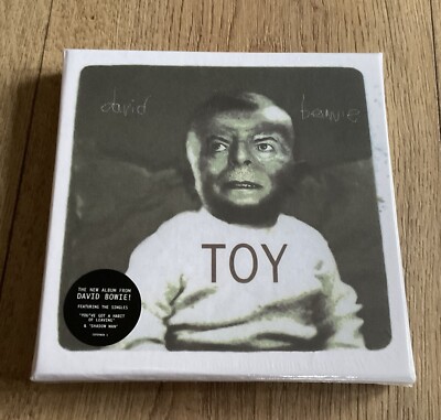 Toy box set by David Bowie (CD, Jan-2022, 3 Discs, Rhino/Parlophone)