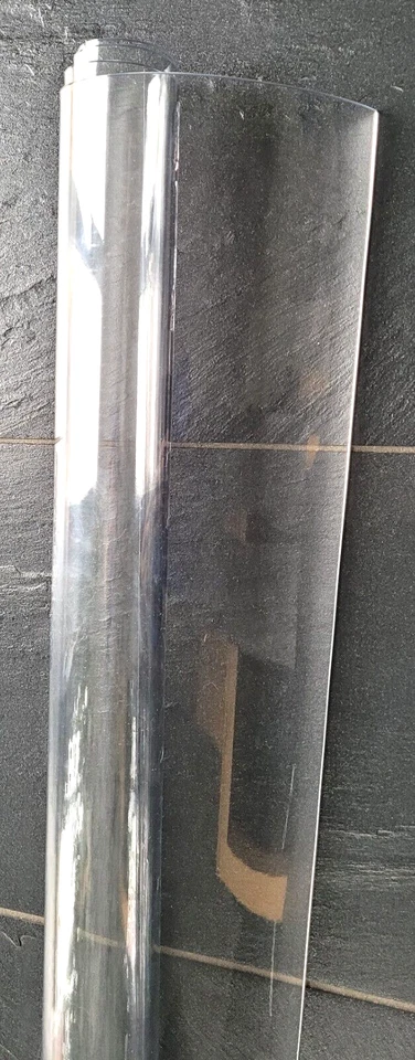 Bodenschutzmatte Transparent Klar 80 x 80 cm Bürostuhlunterlage Stuhlunterlage