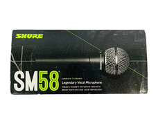 Shure Microphone Vocal Dynamic Legendary Mic Without On Off Switch SM58-LC OEM
