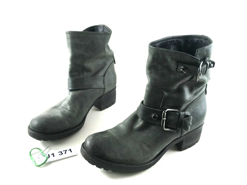 Alberto Fermani Biker Boots Damen Stiefeletten Stiefel EUR 39 J1 371