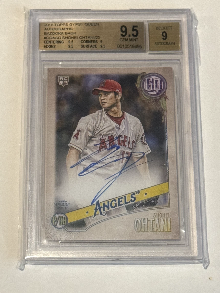 2018 Topps Gypsy Queen - Shohei Ohtani #GQA-SO for sale | eBay